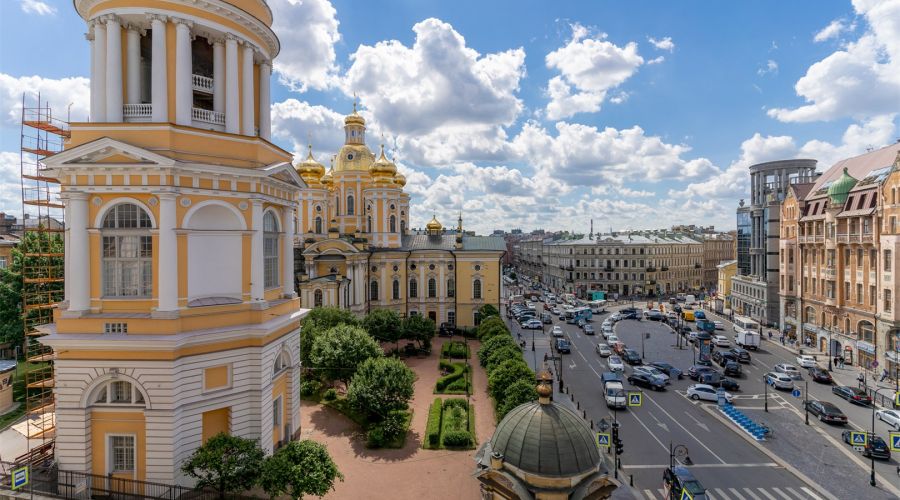 Двухместный номер с видом на Владимирский собор